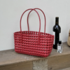 11_54_2db23b5b-e666-4b4c-9bb8-bd8416604870.png Summer Woven Hollow Beach Tote Bag ?C Chic Straw Basket Handbag, Lightweight Vacation Shoulder Bag for Women