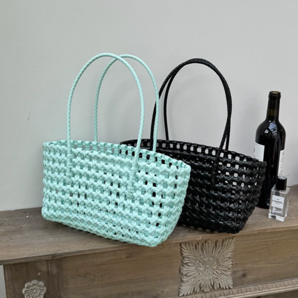 11_55_ae5af8bc-965d-44f9-a1cd-e4f0eb378e34.png Summer Woven Hollow Beach Tote Bag ?C Chic Straw Basket Handbag, Lightweight Vacation Shoulder Bag for Women