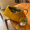 11_67_1b0536fe-7127-4f0c-9878-66005621d689.png French Style Woven Underarm Bag Soft Nappa Leather Handbag with Structured Base, Chic Shoulder Tote for Women