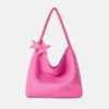 11_75_584fcc28-be04-4be0-9289-9e37fa051c4b.png Woven Tote Bag Large Capacity Shoulder Bag for Work ?C Handheld Commuter Handbag