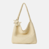 11_78_2f4ce4e5-78ec-4a34-a218-e11549100e10.png Woven Tote Bag Large Capacity Shoulder Bag for Work ?C Handheld Commuter Handbag