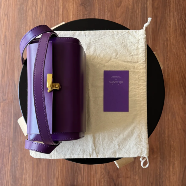 16_5cc1ffac-ab24-4bf0-a2cd-fb19134aaa91.png Suede Leather Mini Boston Bag Acai Purple, Quiet Luxury Cowhide Purse with Adjustable Shoulder Strap