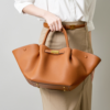 2_8d2973b6-ef68-4b5a-9b46-5ff34772afa2.png Luxury Top-Grain Leather Tote Bag Spacious & Elegant Work Bag for Women