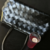 90.png Black Boston Bag Handmade Old Money-Style Top Handle in Tree-Waxed Cowhide with Quilted Weave | Vera