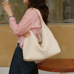 95.png Old Money Handwoven Leather Hobo Bag Ivory White | Timeless OL Chic