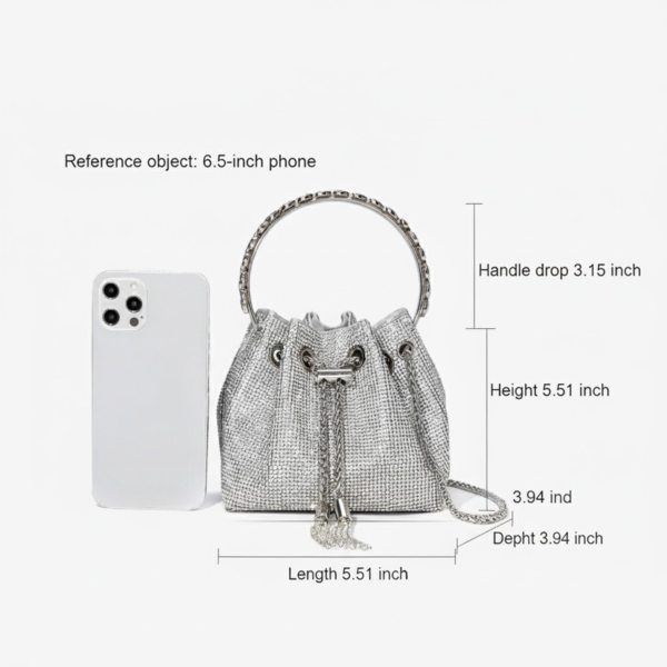 MTG250921035_0000_7.png Crystal Embellished Bucket Bag