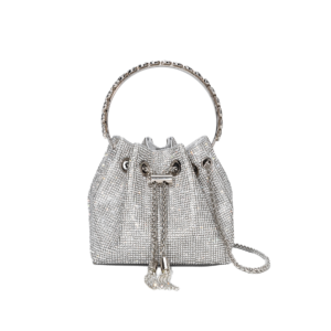 MTG250921035_0006_1.png Crystal Embellished Bucket Bag